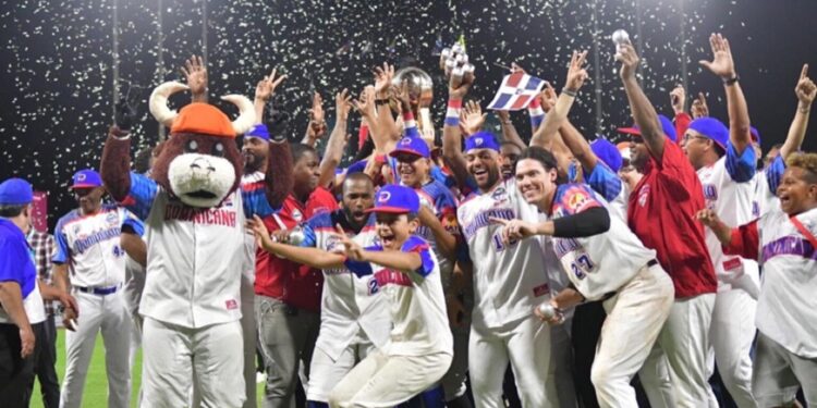 El desempeño República Dominicana en últimos seis torneos de Serie del Caribe