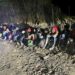 Vídeo; La cuarta brigada del ejército detuvo 4,245 indocumentados,  ocupó mercancias, vehículos y motores durante operativos en la Linea Noroeste