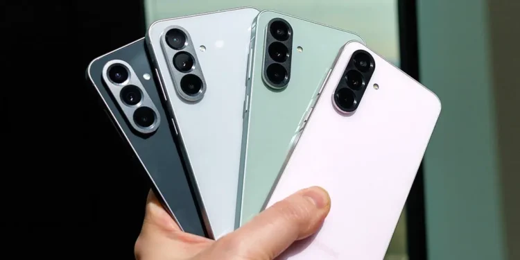 Samsung presenta los nuevos Galaxy A56 5G, A36 5G y A26 5G con IA para todos