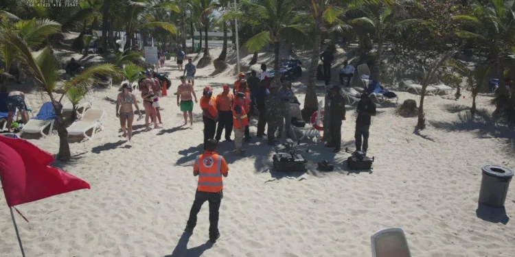 Lo que dijo la Armada sobre caso de la turista desaparecida