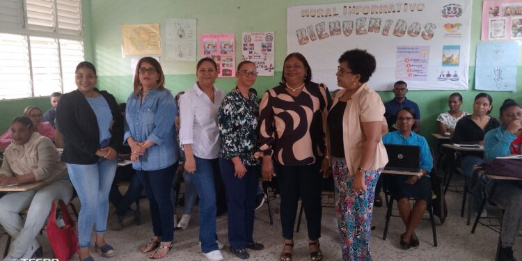 El PNI realiza encuentro con Docentes de nuevo ingreso en Dajabón