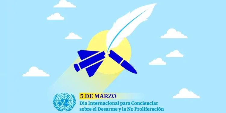 Crear conciencias sobre el desarme