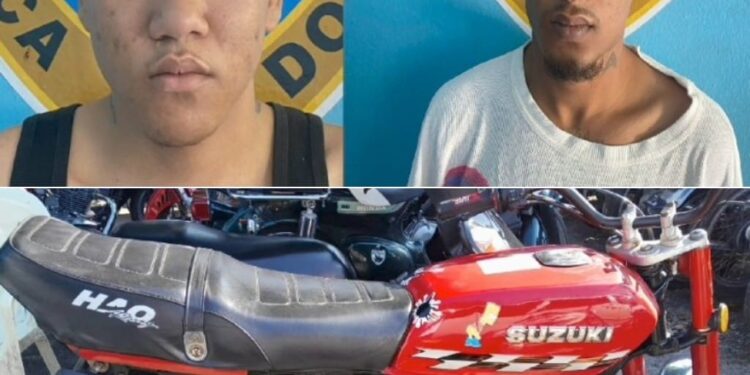 Policía captura sujetos balearon dos jóvenes en cercanías del hospital de Puerto Plata