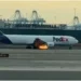 Un avión de FedEx se incendia en pleno vuelo y realiza un aterrizaje de emergencia