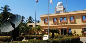 Lluvias débiles en varios puntos del país, informa Indomet