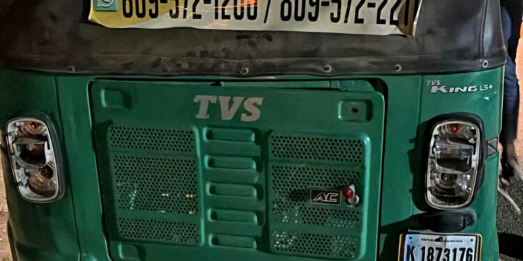Abandonan dos moto-taxis con 12 haitianos indocumentados en Santiago Rodríguez
