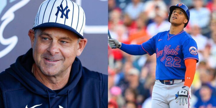 Boone a Juan Soto: “Te ves terrible con el uniforme de los Mets”