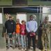 Arrestan a tres dominicanos y un haitiano transitando con indocumentados en San Juan y Pedernales