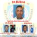 Policía busca a unos tales “Noél”, “Moringa” y “El Flaco” quienes saquearon una residencia en Puerto Plata
