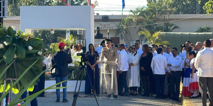 Celebran el 216 aniversario del natalicio del general Santiago Rodríguez en la provincia que lleva su nombre