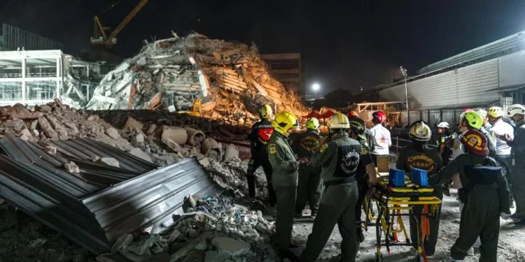 Los muertos en Birmania por el terremoto ascienden a más de 2.000