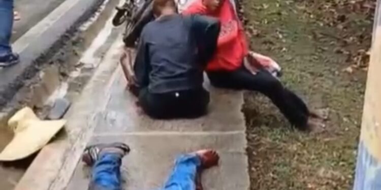Inmigrante Haitiano grave: motoristas y dos mujeres heridas durante accidente en Dajabón