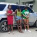 Arrestan mujer con haitianas indocumentadas en una jeepeta en San Juan de la Maguana