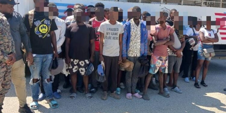 DGM detiene a 1,398 y repatría 1,210 inmigrantes ilegales