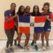 Equipo femenino tenis mesa clasifica a Panam Junior Paraguay