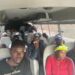 DGM apoya la repatriación voluntaria de 114 nacionales haitianos ilegales