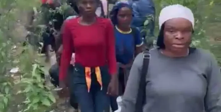 Interceptan grupo de inmigrantes en zona rural de Santiago Rodríguez