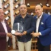 Liga Nacional de Béisbol reconoce a Juan Núñez