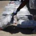Arrestan hombre y confiscan 28 paquetes de marihuana en Puerto de Haina