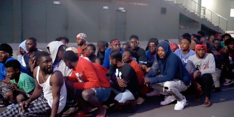La DGM detiene otros 625 nacionales haitianos en operaciones de