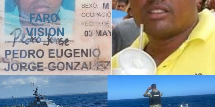 Armada Dominicana continúa búsqueda de joven puertoplateño tras naufragio de lancha pesquera