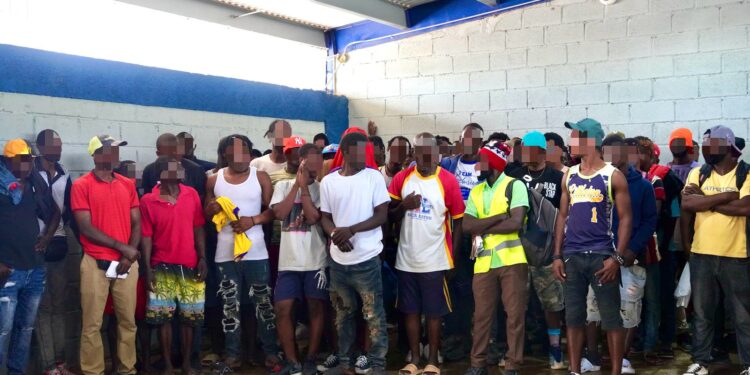 DGM detiene 1,155 extranjeros ilegales y deporta otros 744 a su país de origen