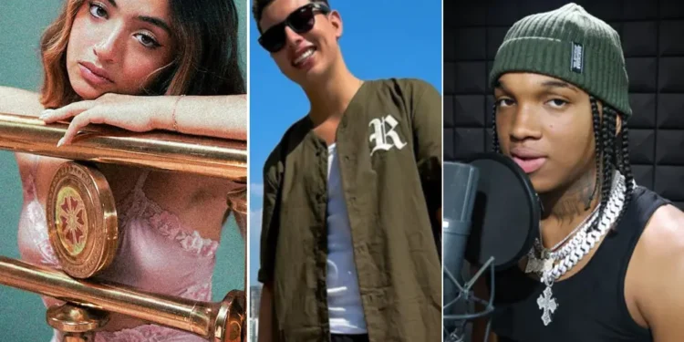 Premios Heat: Lomiiel, Valentina, Arango, tres nuevos valores de la música