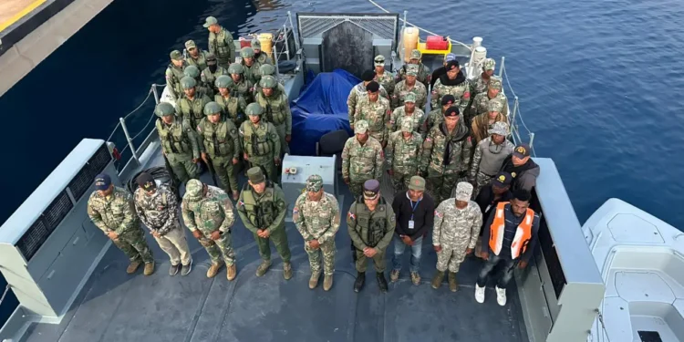 Autoridades realizan operativo en Puerto en Medio para reforzar controles fronterizos y proteger el Parque Nacional Jaragua