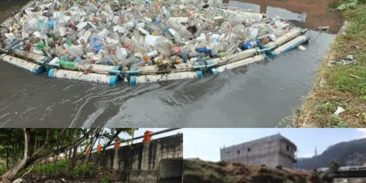 Biobardas ecológicas instaladas en Puerto Plata evitan que toneladas de plásticos lleguen al océano