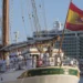 Familia mexicana viaja a RD para visitar el buque donde se encuentra a bordo la princesa Leonor