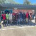 Otro camionero detenido cuando escondía a 13 inmigrantes indocumentados cubiertos bajo una lona en Duvergé