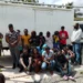 En un camión de carga encotraron 18 inmigrantes indocumentados en San Juan de la Maguana