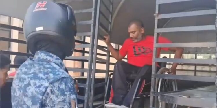 “Todo fue por el escándalo de los niños”, dice hombre con discapacidad que mató a su padre y dejó herido a su sobrino en Mao