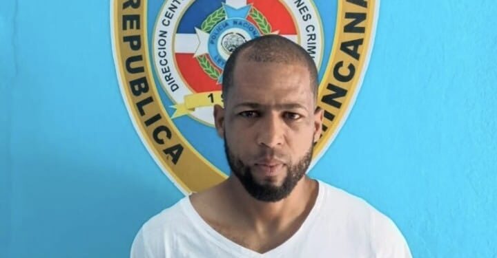 Se entrega hombre asesinó otro a balazos por motivos pasionales en sector de Puerto Plata