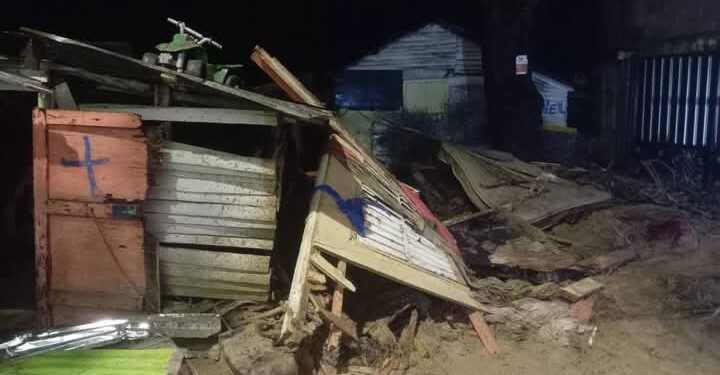 Muere hombre arrastrado por cañada tras fuertes lluvias en Puerto Plata