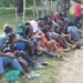 Ejército frustra tráfico de 41 inmigrantes indocumentados en Candelón Dajabón