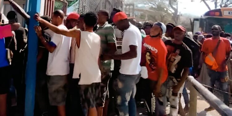 DGM detiene 1,344 haitianos ilegales en operativos desplegados en el país