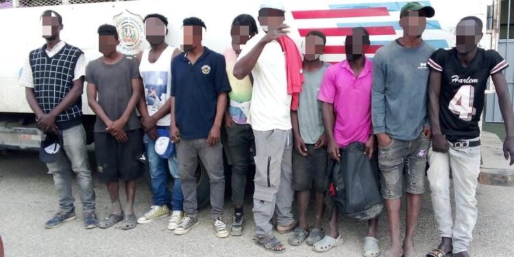 GM detiene a 1,183 y deporta a 816 nacionales haitianos indocumentados