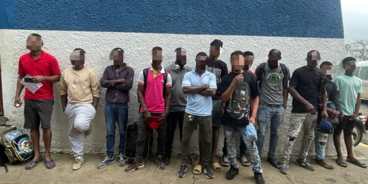DGM despliega operativos en Santiago; detiene 235 extranjeros indocumentados