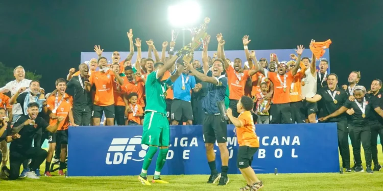 Cibao FC se corona campeón de la Copa LDF 2025