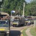 Llega contingente de 400 soldados para reforzar el décimo batallón de infantería del ejército en la frontera Dajabón  