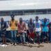 Autoridades migratorias detienen 1,382 ilegales y repatrían 796 a través de puertas fronterizas
