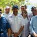 Ministros Paliza y Estrella inspeccionan zonas afectadas por lluvias en Puerto Plata, prometen soluciones