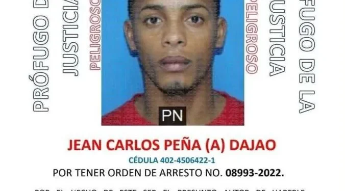 Dicrin ultima hombre buscado por cometer delitos en Guayubín