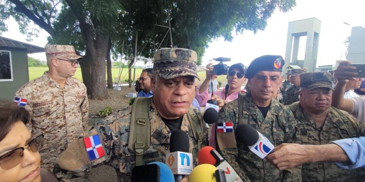 Ministro Onofre; la frontera esta segura pese incidentes en Haití