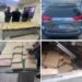 Patrulla PN retiene vehiculo y ocupa 40 paquetes de presunta Marihuana; apresa chofer en DN