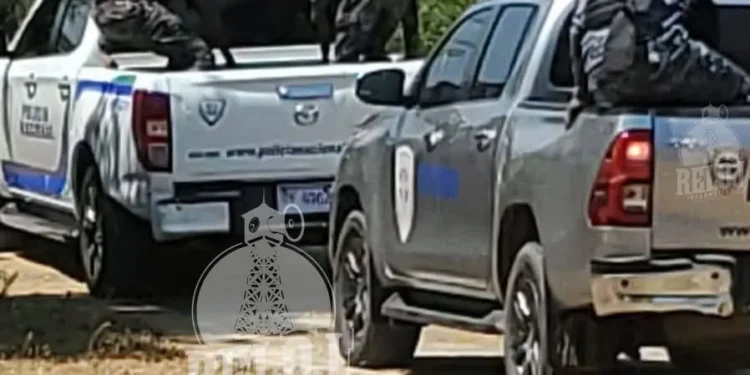 Presunto intento de ocupación de terrenos  y enfrentamiento armado en Playa Popa