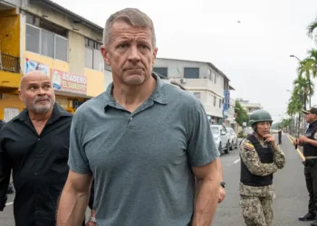 La oscura historia de Erik Prince vuelve a sonar ahora en Haití