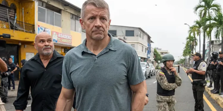 La oscura historia de Erik Prince vuelve a sonar ahora en Haití