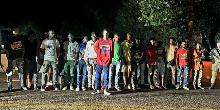 Ejército entrega a Migración más de 125 mil indocumentados para repatriación en los últimos nueve meses